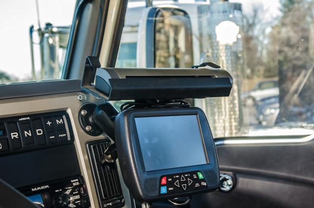 Truck scanner